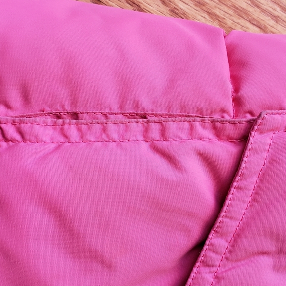 J.Crew Hot Pink Down Vest - Picture 5 of 7